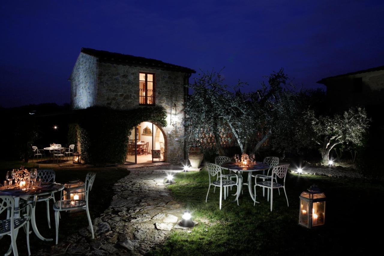 Tenuta Sant'Ilario Gambassi Terme Ngoại thất bức ảnh