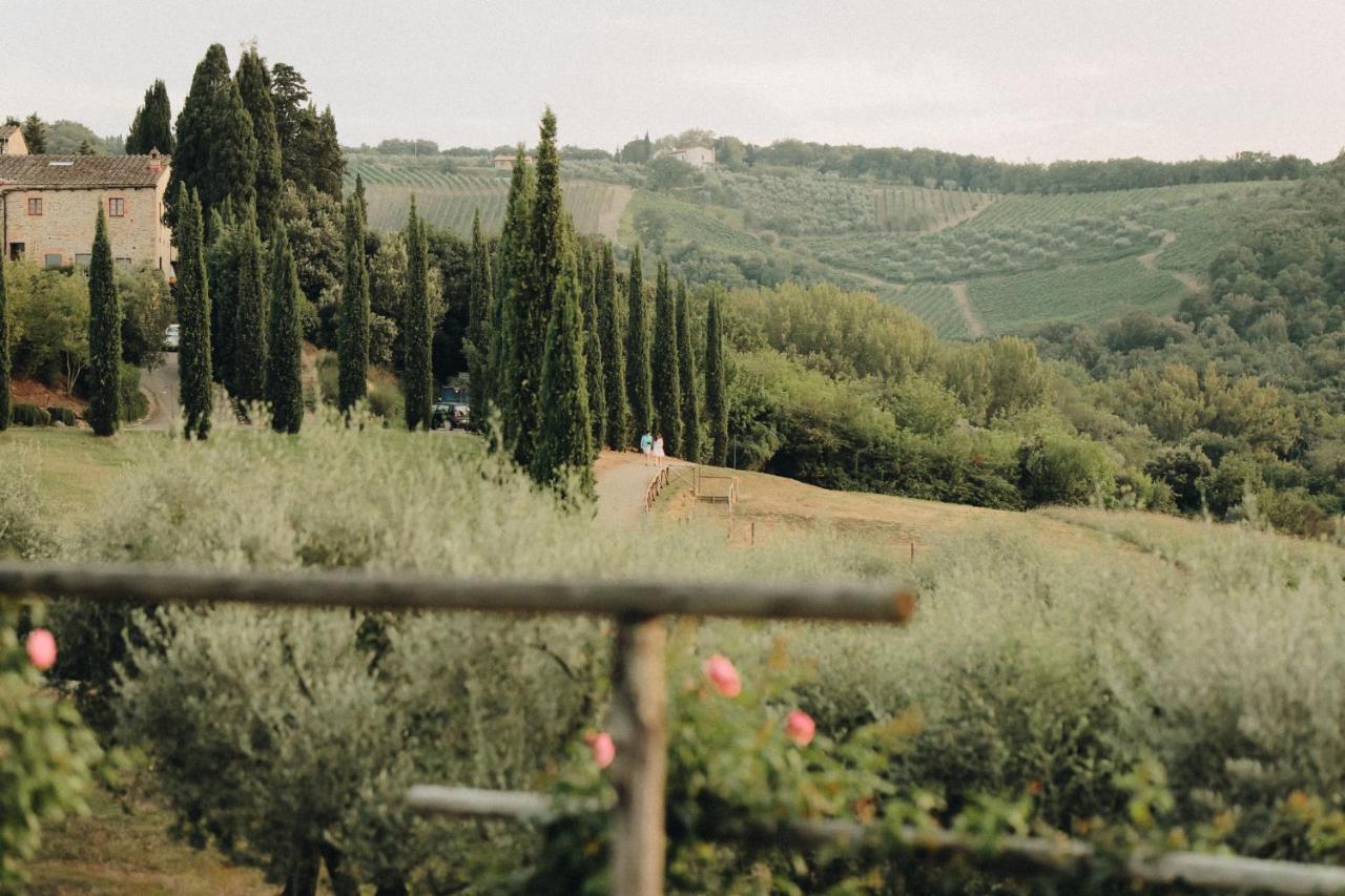 Tenuta Sant'Ilario Gambassi Terme Ngoại thất bức ảnh