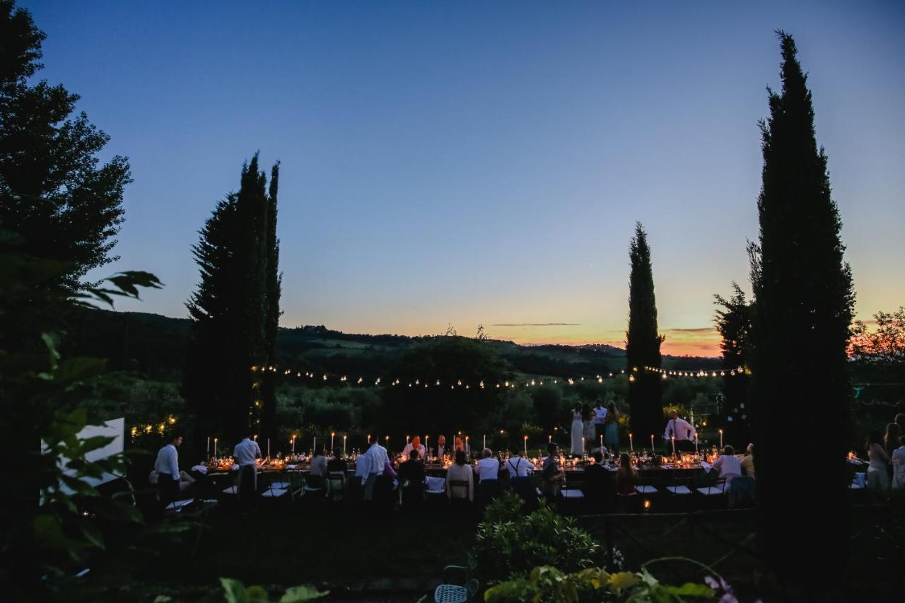Tenuta Sant'Ilario Gambassi Terme Ngoại thất bức ảnh