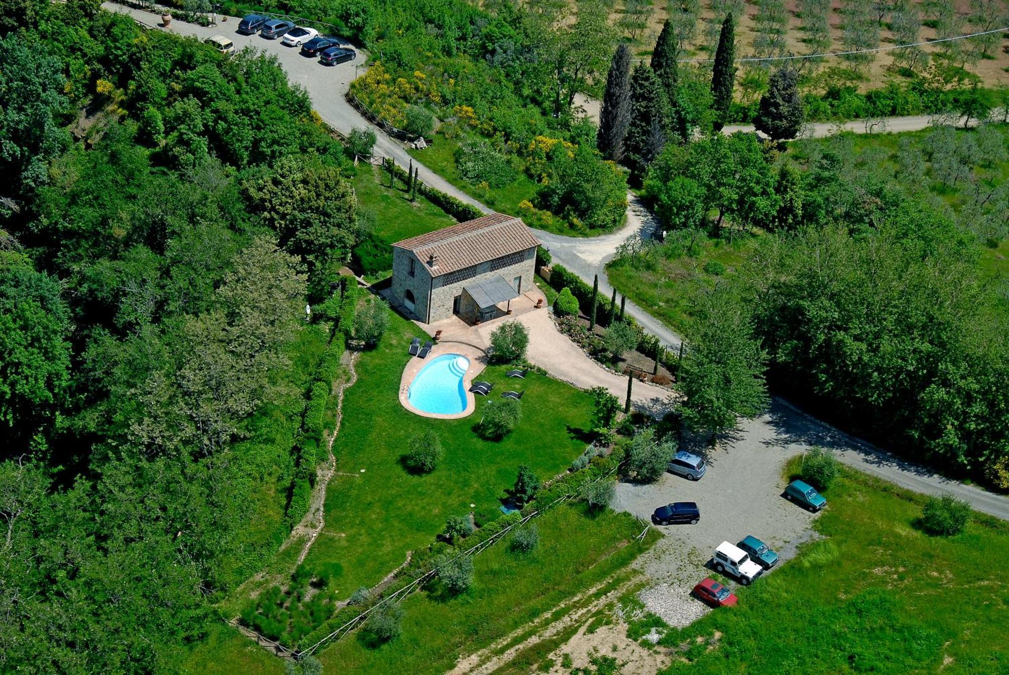 Tenuta Sant'Ilario Gambassi Terme Ngoại thất bức ảnh