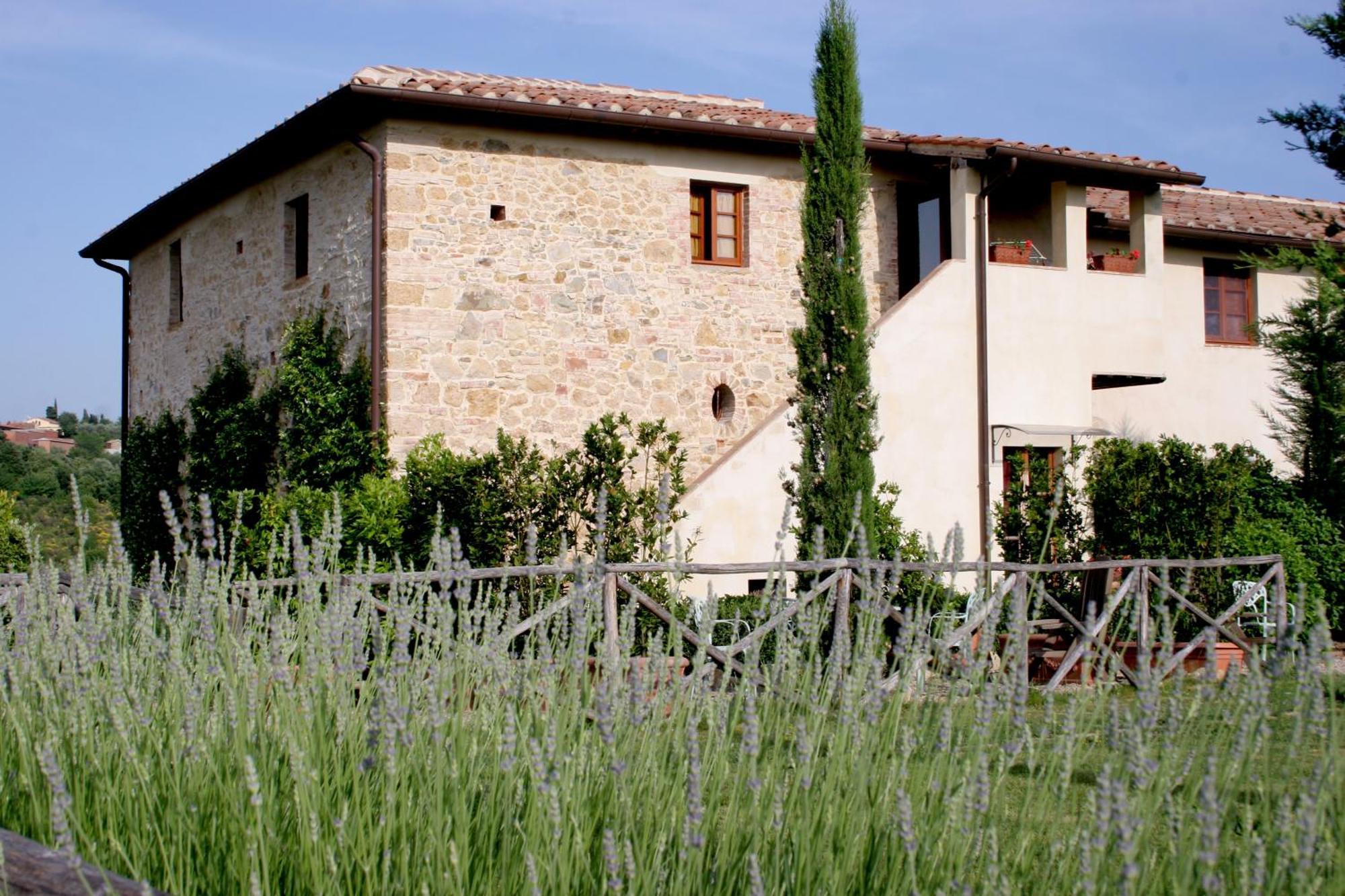 Tenuta Sant'Ilario Gambassi Terme Ngoại thất bức ảnh