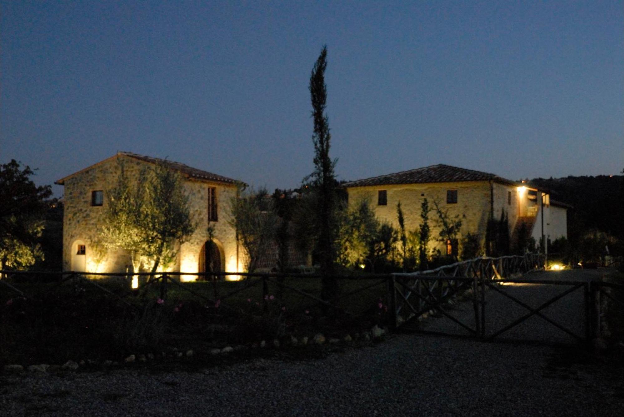 Tenuta Sant'Ilario Gambassi Terme Ngoại thất bức ảnh