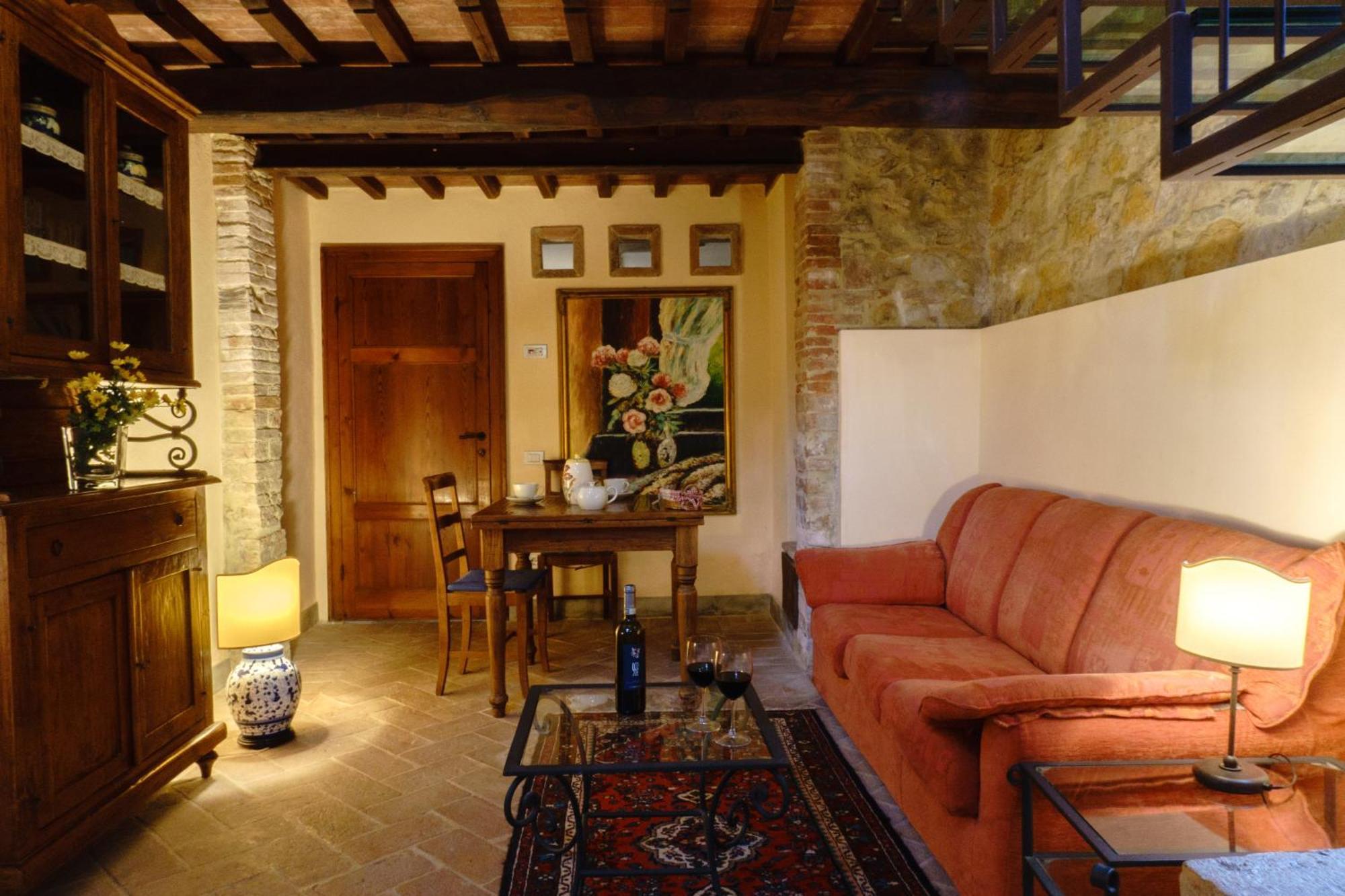 Tenuta Sant'Ilario Gambassi Terme Phòng bức ảnh