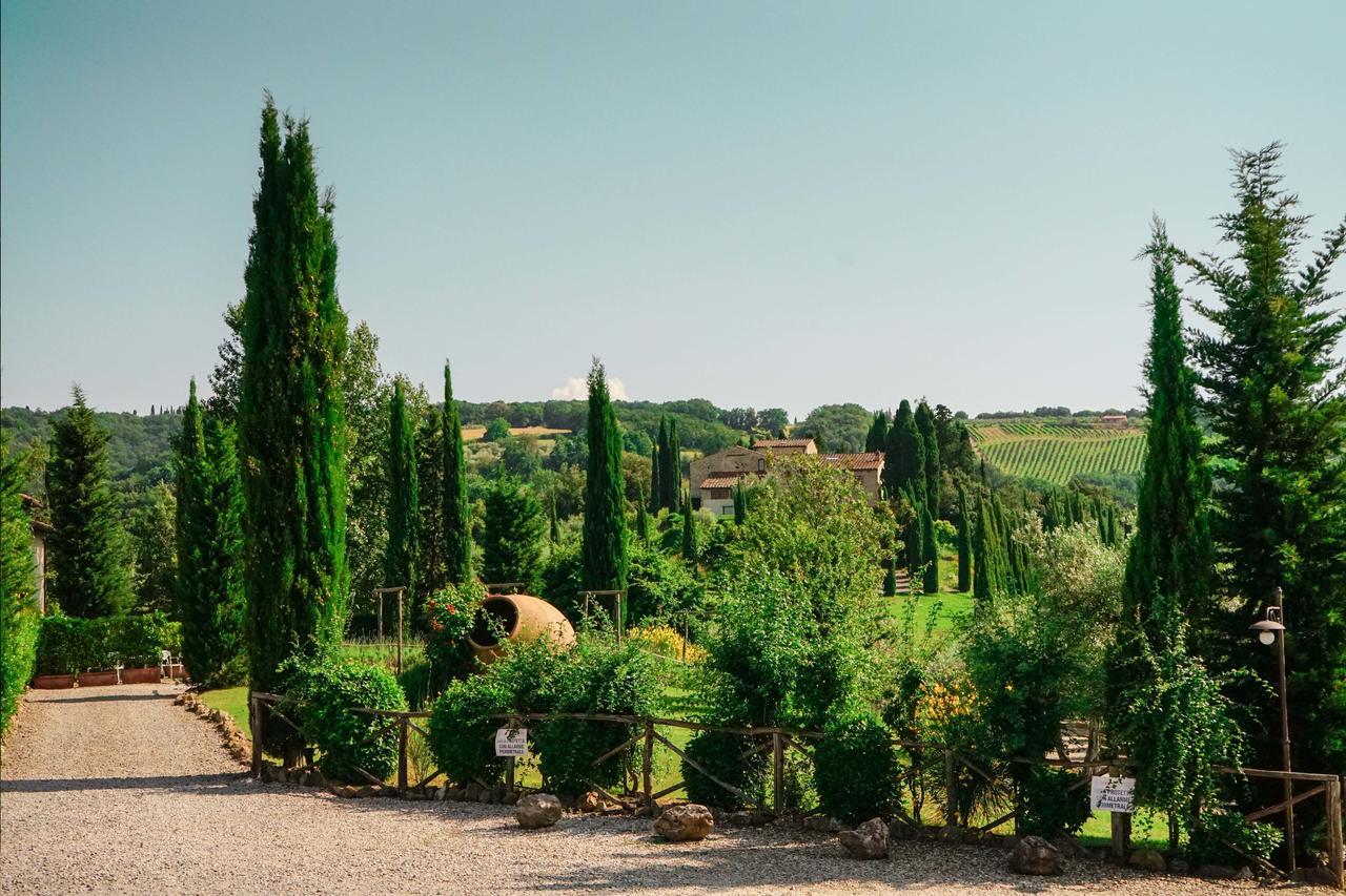 Tenuta Sant'Ilario Gambassi Terme Ngoại thất bức ảnh