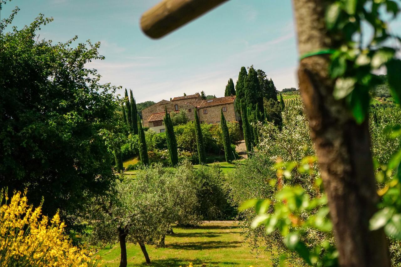 Tenuta Sant'Ilario Gambassi Terme Ngoại thất bức ảnh