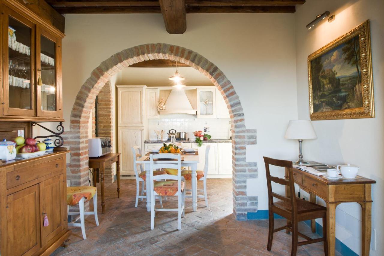 Tenuta Sant'Ilario Gambassi Terme Ngoại thất bức ảnh